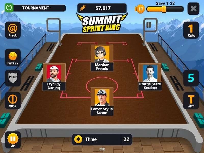 Summit Sprint King Community Tournament